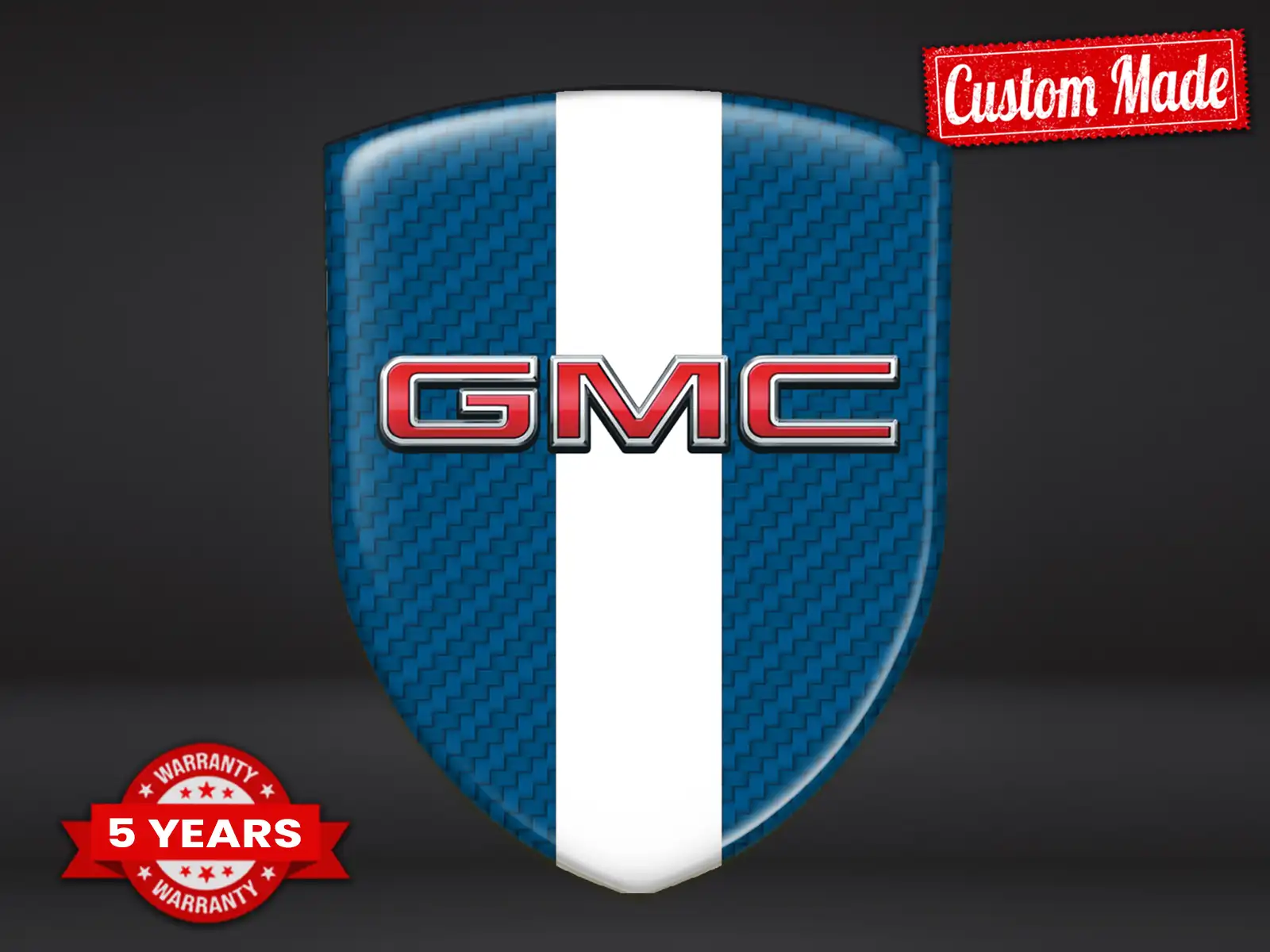GMC Adesivo Banner Auto Max Durevole Moderno Pro Stile